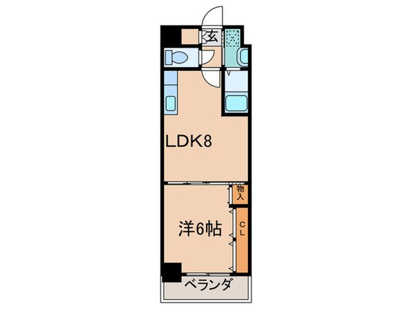 サンピア紅梅の物件間取画像